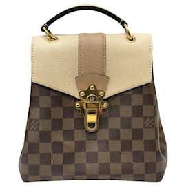 Louis Vuitton Zaino Clapton Damier Ebene