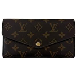 Louis Vuitton Sarah Wallet Monogramm Zustand