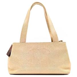 Chanel Borsa Tote Caviar CC Logo