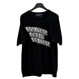 T-shirt in maglia a maniche corte - Louis Vuitton