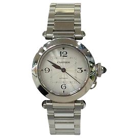 Cartier Pasha Steel Nuevo Modelo
