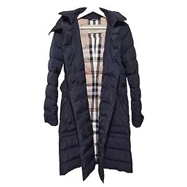 Burberry Langer Daunenmantel Allderdale Down