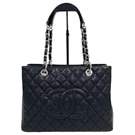 Chanel Borsa a Spalla Caviar Grand Shopping