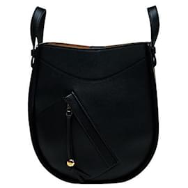 Borsa Hammock Slice in pelle di vitello lucida - Loewe