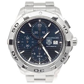 Tag Heuer Aquaracer Chrono Steel Uhr
