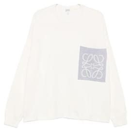 Pocket-Pullover aus Baumwollmischung - Loewe
