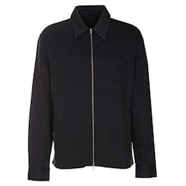 Fleece Zip Shirt Jacket - Givenchy