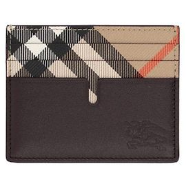 Burberry Portacarte Tall Pop Check