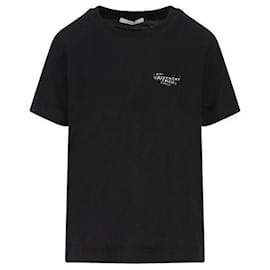 Logo Stamp Print Cotton T-Shirt - Givenchy