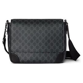 Gucci Borsa a tracolla media GG Emblem