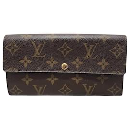 Monogram Canvas Sarah Wallet Long Wallet - Louis Vuitton