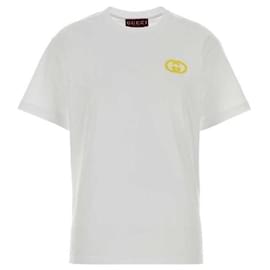 T-Shirt aus Baumwolljersey Medium - Gucci