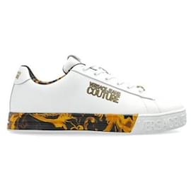 Zapatillas Baroque Court Porcelain - Versace