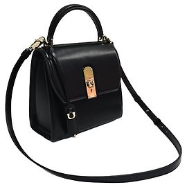 Salvatore Ferragamo Piccola borsa a mano e a tracolla Gancini Boxyz