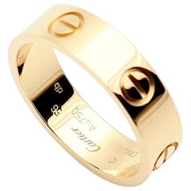Anello Love Oro Giallo Taglia KS Modello Classico - Cartier