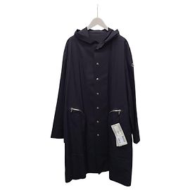Parka in nylon Nesbit nera Moncler Rick Owens
