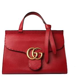 Gucci Borsa a mano e a tracolla GG Marmont Small