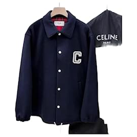 Giacca Coach in lana double face Teddy in lana - Céline