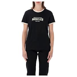 Camiseta Jersey con Logo - Moncler
