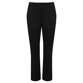 Traje de pantalones de sarga para mujer reacondicionado negro - Hugo Boss