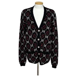 GG Diamond Wollstrickjacke - Gucci