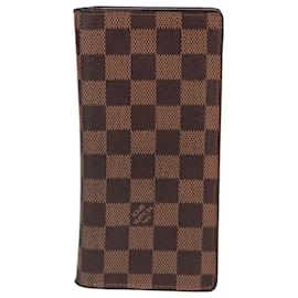 Louis Vuitton Damier Ebene Men's Brazza Wallet