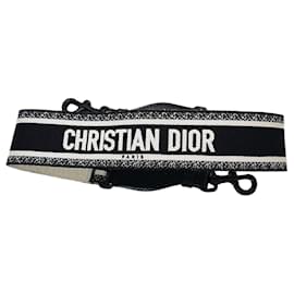 Dior Tracolla con logo ricamato