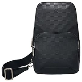 Slingback Damier Infini - Louis Vuitton