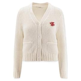 Cardigan aus Kaschmir und Seide - Céline