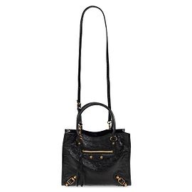 Balenciaga Le City Mini Tote Bag mit Vintage-Goldakzenten