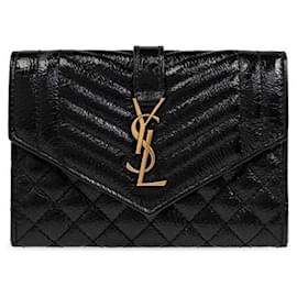 Mix Matelassé Umschlaggeldbörse - Saint Laurent