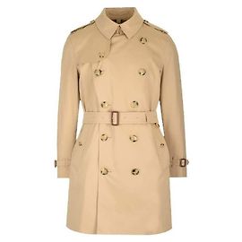 Burberry Trench a media lunghezza Kensington Heritage