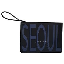 Salvatore Ferragamo Clutch Seoul Graffiti