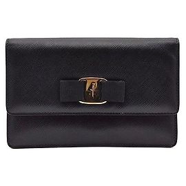 Salvatore Ferragamo Mini borsa a tracolla Bow