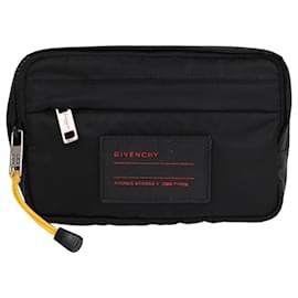 Unisex Gürteltasche aus Stoff in Schwarz - Givenchy