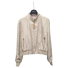 Louis Vuitton Chaqueta bomber Dragon reversible con estampado de monograma