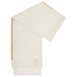 Loewe Sciarpa in lana e cashmere