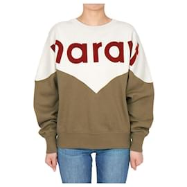 Houston Fleece-Sweatshirt für Damen ECDK - Isabel Marant