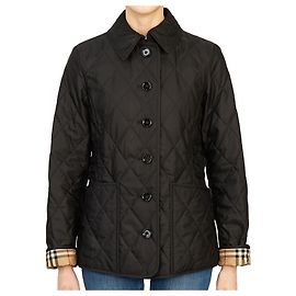 Burberry Diamond gesteppte Damenjacke FERNLEIGH