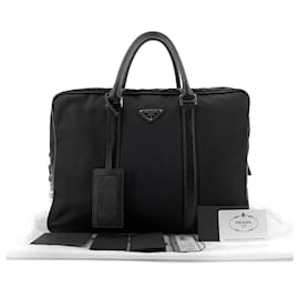 Prada Valigetta Tote in Re-Nylon Saffiano