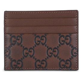Gucci Portacarte con emblema GG