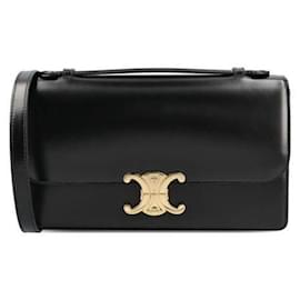 Céline MEDIUM TRIOMPHE Portemonnaie aus glänzendem Kalbsleder