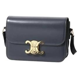 Céline Borsa TEEN TRIOMPHE in pelle di vitello lucida