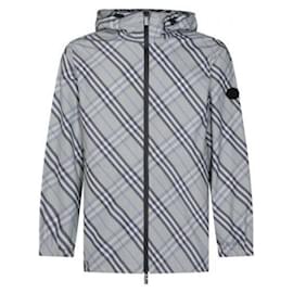 Burberry Veste légère Check