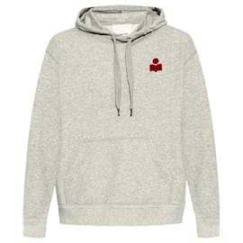 Matte Kapuzen-T-Shirt - Isabel Marant