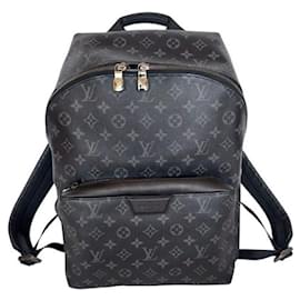 Louis Vuitton Zaino Discovery PM in tela Monogram Eclipse nera