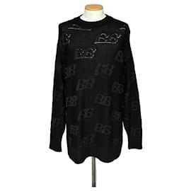 Strickware mit BB-Logo-Stickerei (Oversized) - Balenciaga