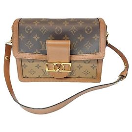 Louis Vuitton Dauphine Schultertasche aus Monogram Canvas MM