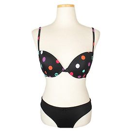 Emporio Armani Bikini mit Multi-Dot-Logo