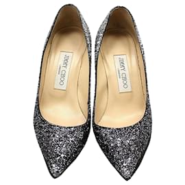 Jimmy Choo Escarpins de salto alto ROMY Glitter